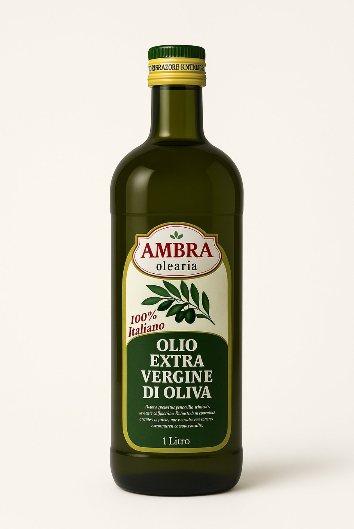 Ambra - Olio Extravergine di Oliva 1l