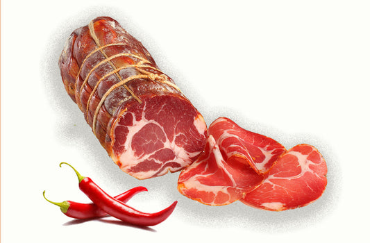 F.lli Corigliano - Capicollo Piccante Trancio 500G