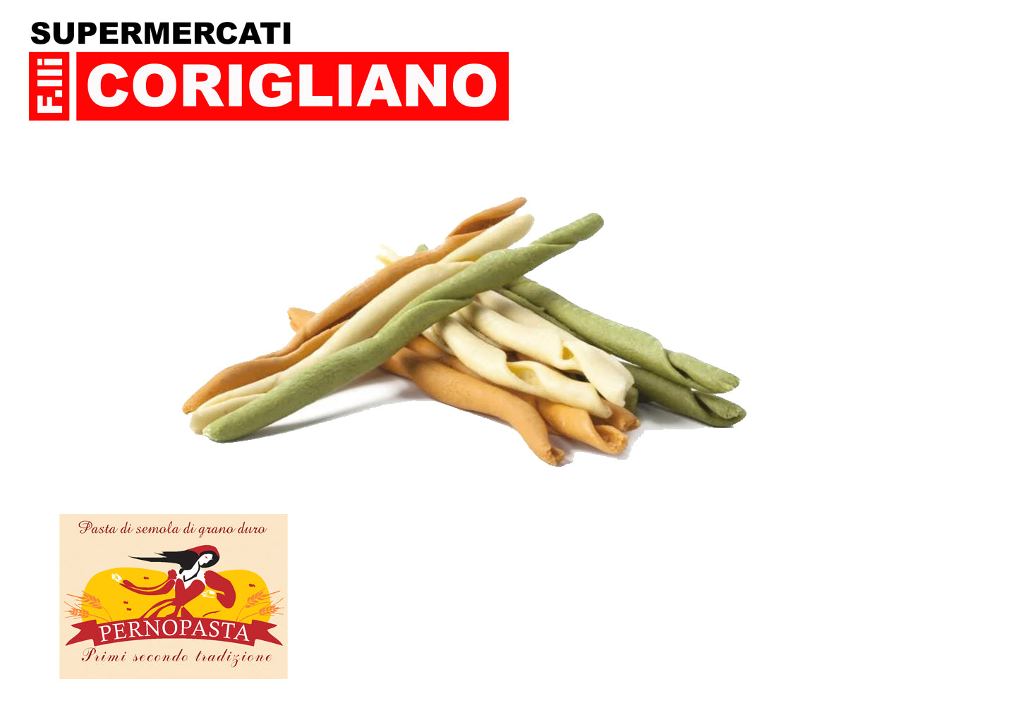 Fileja Tricolori 500gr