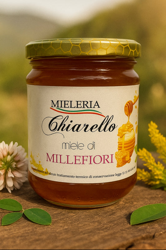 Mieleria Chiarello - Miele di Millefiori 250g