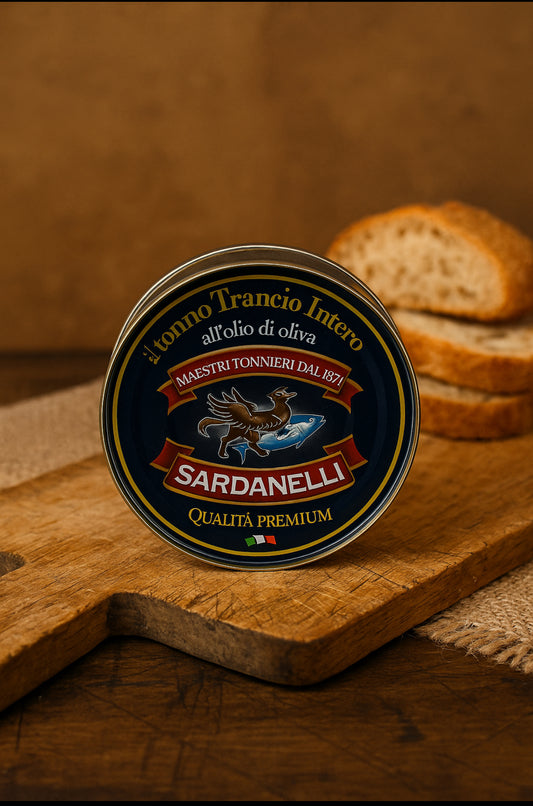 Sardanelli - Trancio Intero all'Olio di Oliva 200g
