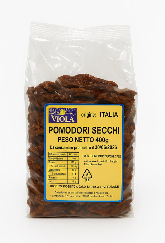 Viola - Pomodori Secchi 400g