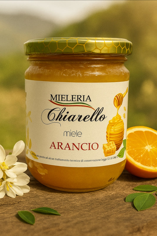 Mieleria Chiarello - Miele di Arancio 250g