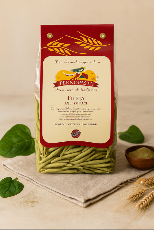 Pernopasta - Fileja agli Spinaci