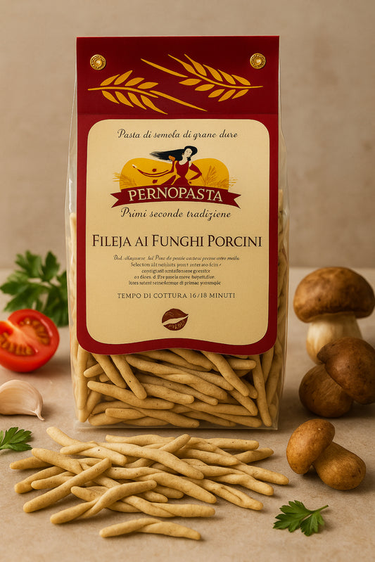 Pernopasta – Fileja ai Funghi Porcini 500g