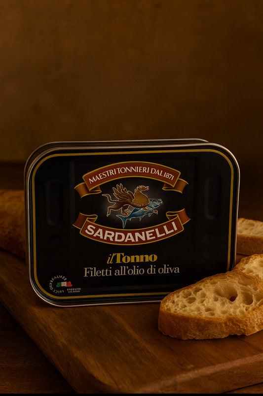 Sardanelli - Filetti di Tonno all'Olio di Oliva 350g
