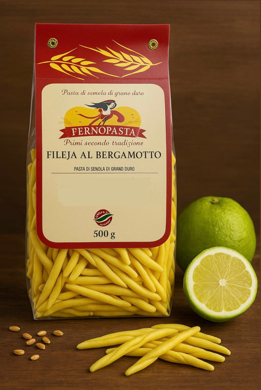 Pernopasta - Fileja al Bergamotto 500g