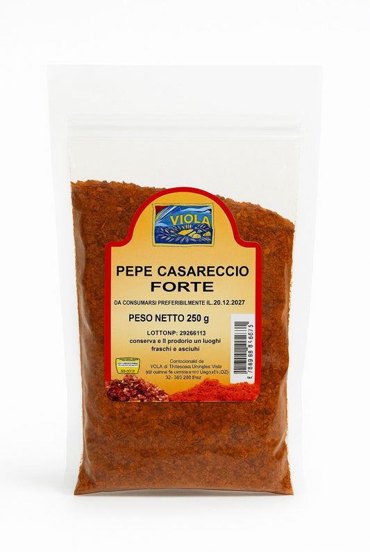 Viola - Pepe Casareccio Forte 250g