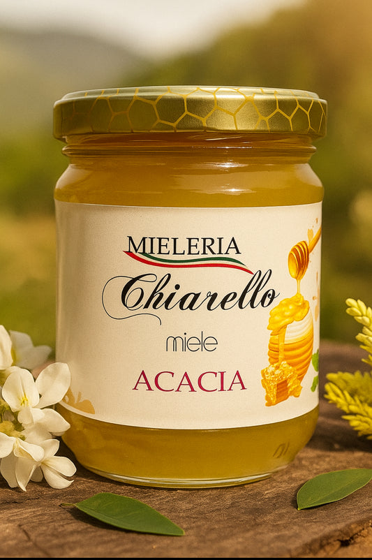 Mieleria Chiarello - Miele Acacia 250g