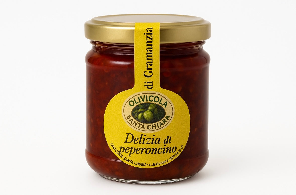 Olivicola Santa Chiara - Delizia di Peperoncino 106ml