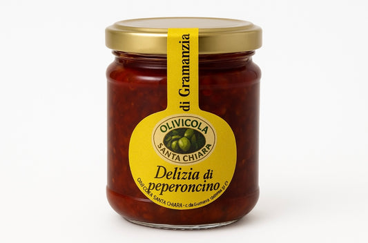 Olivicola Santa Chiara - Delizia di Peperoncino 106ml
