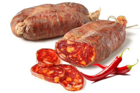 F.lli Corigliano - Soppressatina Piccante 350g