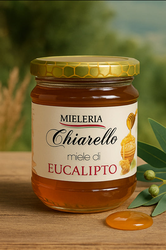 Mieleria Chiarello - Miele Eucalipto 250g