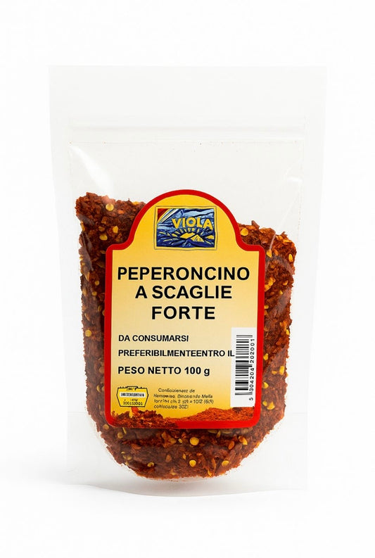 Viola - Peperoncino a Scaglie Forte 100g