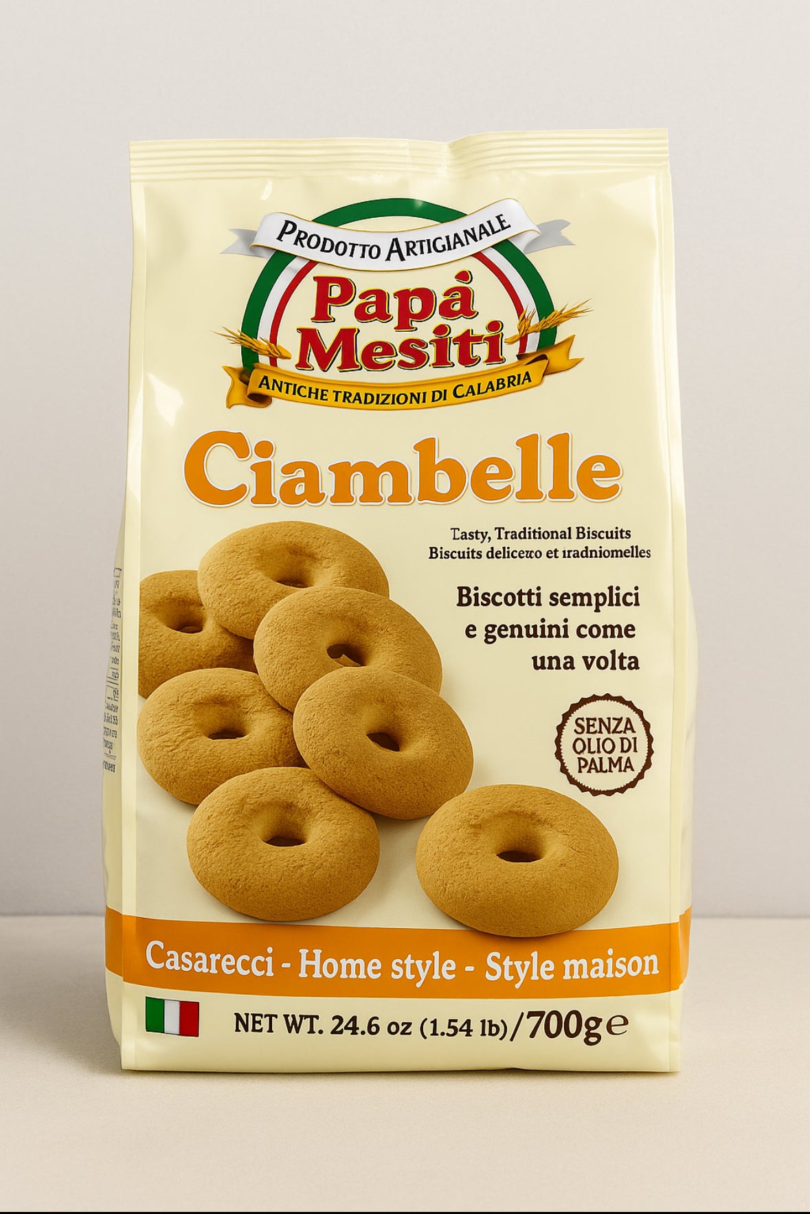 Papà Mesiti - Ciambelle Tradizionali di Calabria 700g