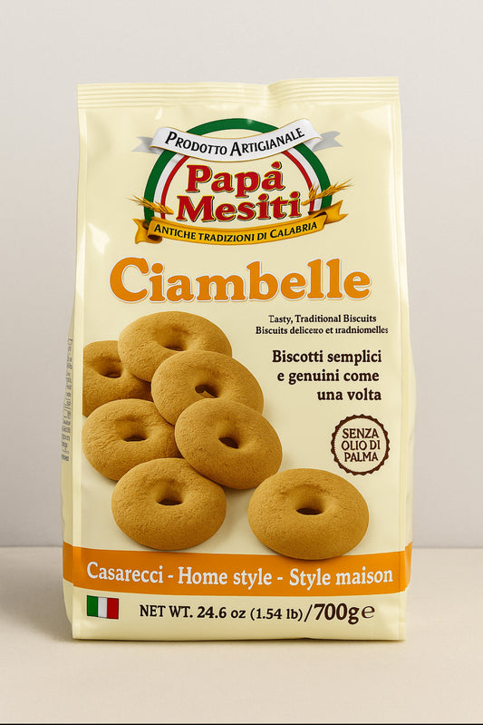 Papà Mesiti - Ciambelle Tradizionali di Calabria 700g